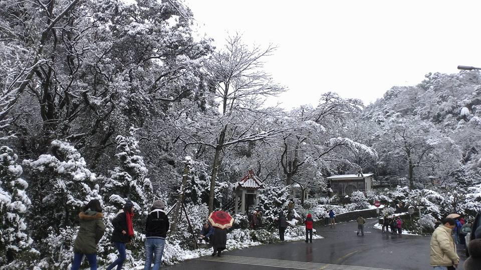 Du lịch Đài Loan mùa đông