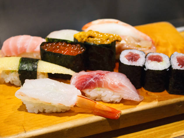 Sushi du lịch tự túc nhật bản