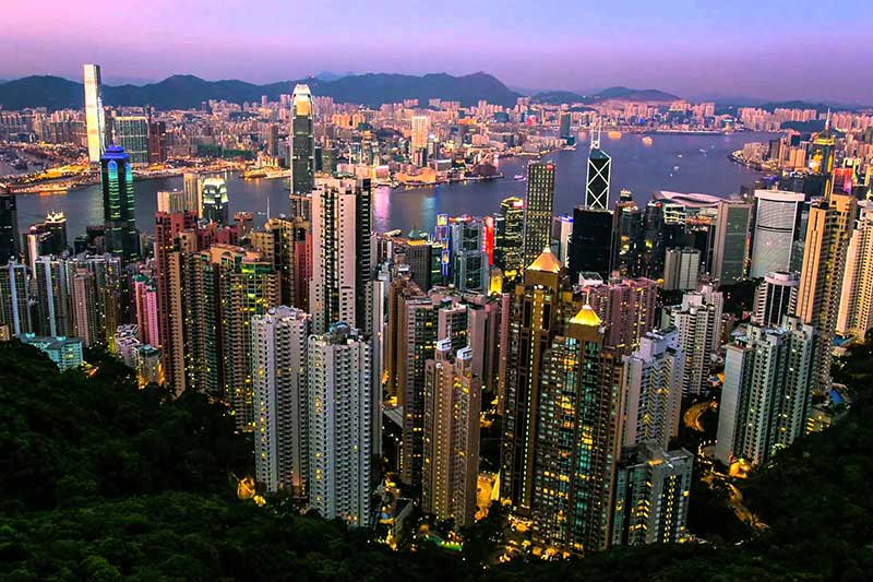 Địa điểm tham quan du lịch nổi tiếng ở Hong Kong