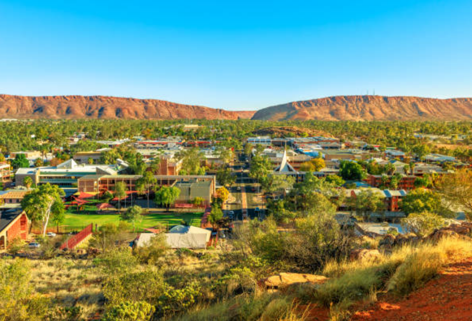 thành phố Alice Springs