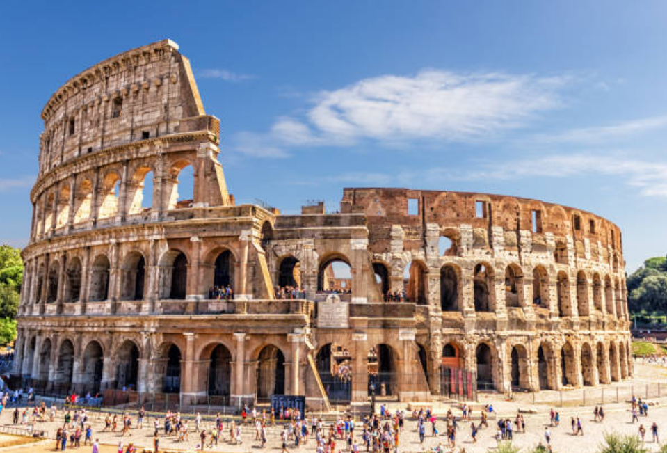 rome địa điểm nổi tiếng tại Ý