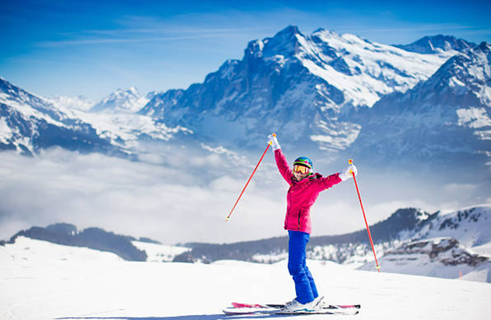 trượt tuyết tại Thụy Sĩ